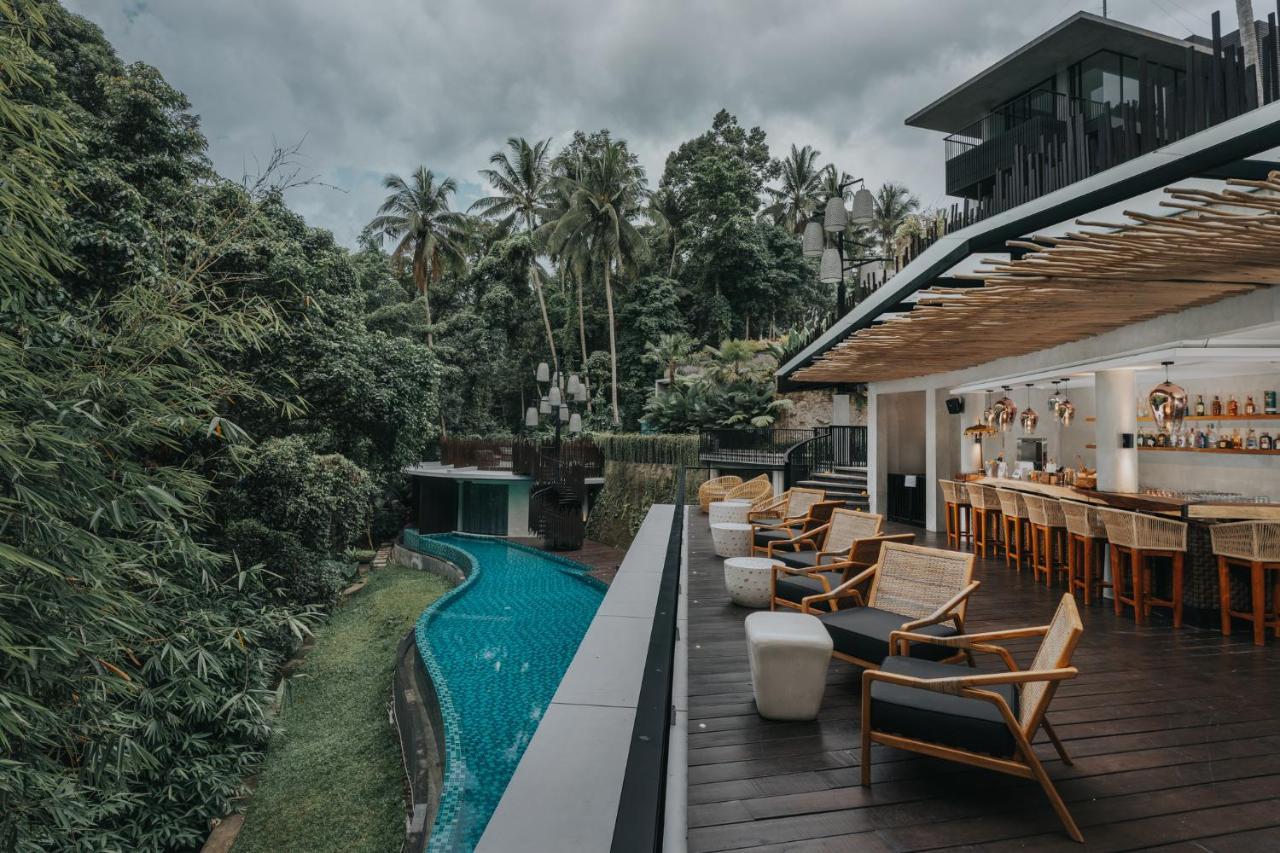 The Ning Resort Ubud Exterior foto